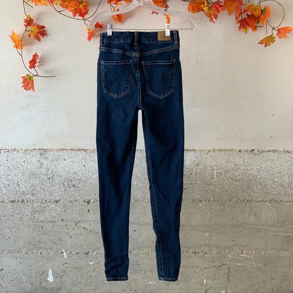 American Eagle Curvy Super Hi Rise Jegging